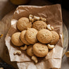 Cashew Nut Butter Cookies