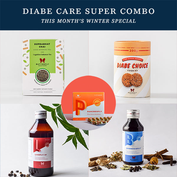 Buy Sugar Free Diabe Care Super Combo For Diabetes Online - Butterfly ...