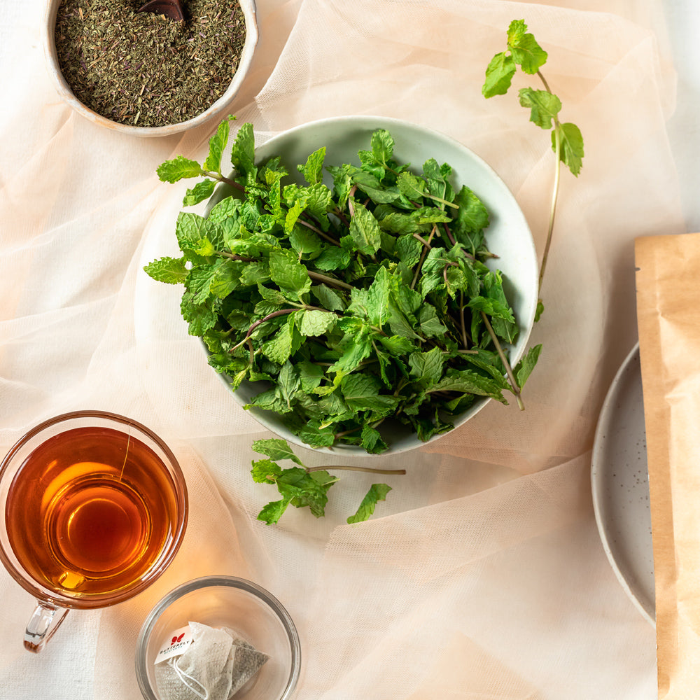 Mint Infusion Tea Ingredients
