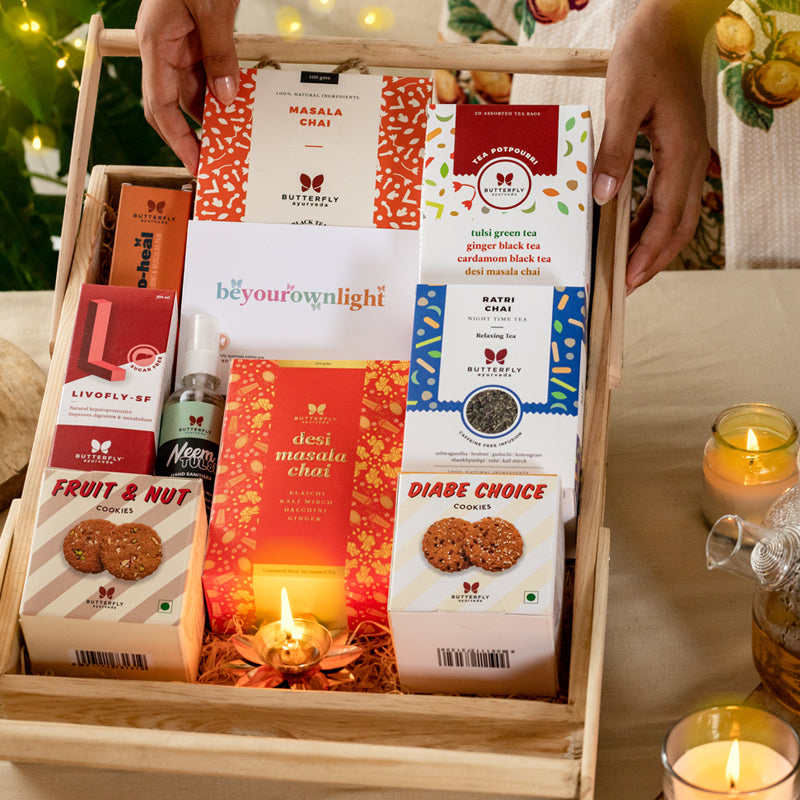 Traditional Diwali Gift Box - Gifts By Rashi